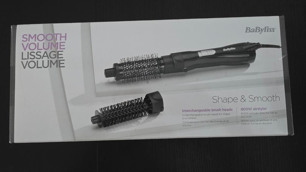 Fohnborstel airstyler Babyliss, Ophalen, Föhn of Haardroger