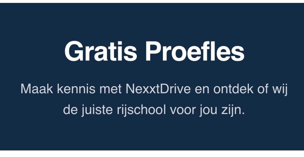Auto Rijles  korting Rijbewijs, Kortingsbon
