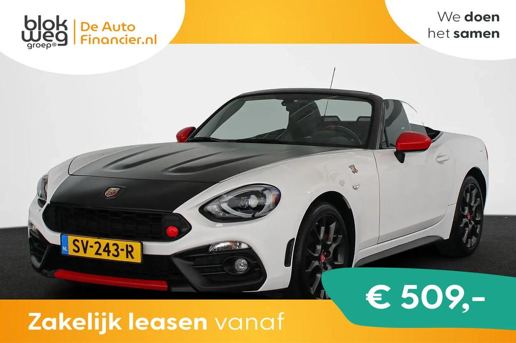 Abarth 124 Spider 1.4 MultiAir Turbo € 29.950,00, Auto's, Abarth, Gebruikt, Euro 6, 4 cilinders, Cabriolet