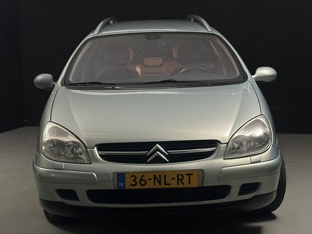 Citroën C5 Break 2.0-16V Exclusive AUTOMAAT*AIRCO*BOEKJES*, Auto's, Citroën, 1349 kg, 136 pk, Gebruikt, 4 cilinders