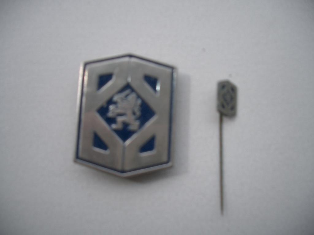 penning embleem speld bb beschermingbevolking verzamelen, Postzegels en Munten, Ophalen of Verzenden, Overige materialen, Nederland