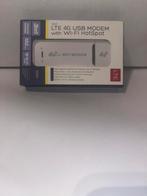 Lte 4g usb modem met wifi hotspot, Ophalen of Verzenden