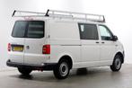 Volkswagen Transporter T6 2.0 TDI 102pk E6 Lang Airco/Inrich, Voorwielaandrijving, Gebruikt, Euro 6, 4 cilinders