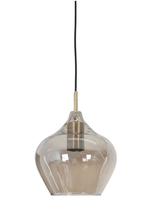 Light & Living Hanglamp Rakel - Brons - Ø27cm -, Design , brand van egmond, luxe, led, Ophalen of Verzenden, Minder dan 50 cm