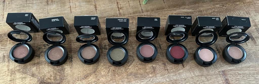 MAC Cosmetics – 8 Nieuwe Eyeshadows (Bundle), Ophalen of Verzenden, Nieuw
