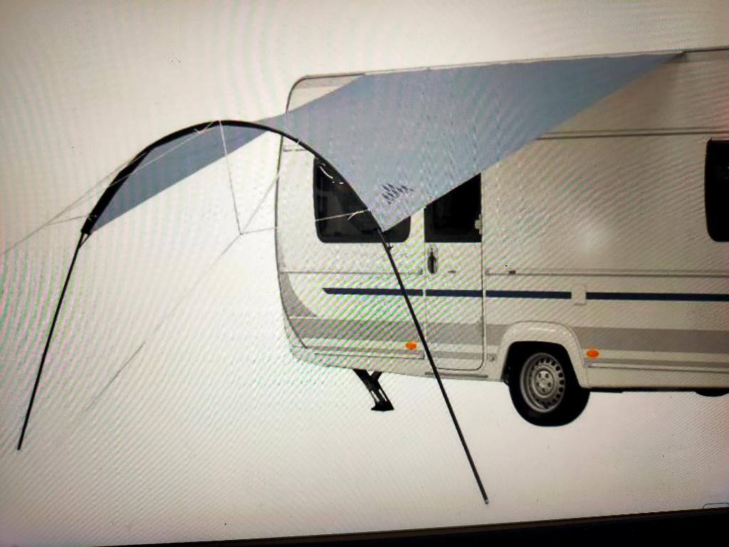 Luifel voor caravan €30,00, Ophalen, Zo goed als nieuw