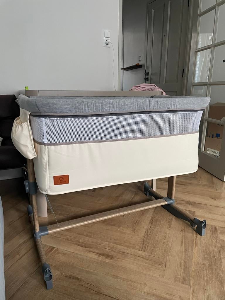 Lionelo 3-in-1 Co-sleeper Leonie - Zgan, Ophalen, Zo goed als nieuw, Wieg