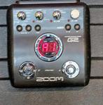 Zoom G2 gitaar/bas multi effecten pedaal, Muziek en Instrumenten, Effecten, Ophalen of Verzenden, Reverb
