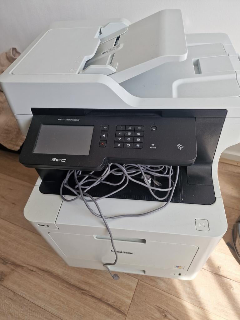 Brother MFC-L8900CDW All-in-one Laserprinter, Kleur printen, Gebruikt, All-in-one, Draadloos