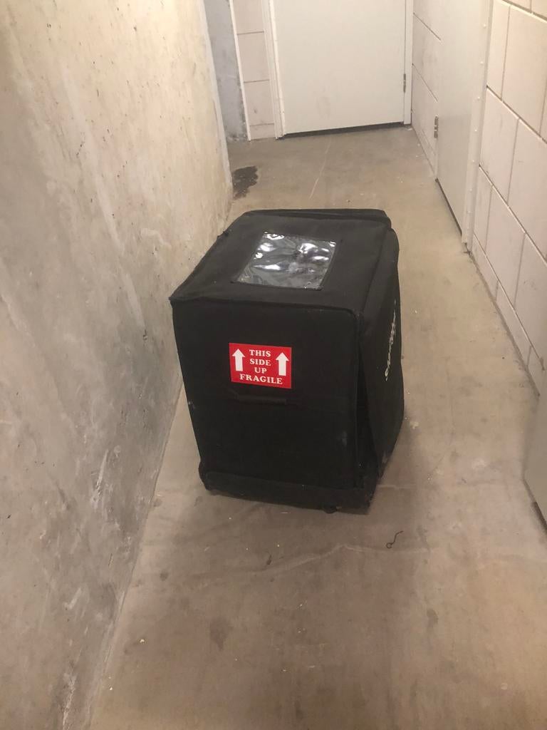 verhuizing kar Transport kar, Ophalen of Verzenden, 100 cm of meer, 60 cm of meer, 50 cm of meer