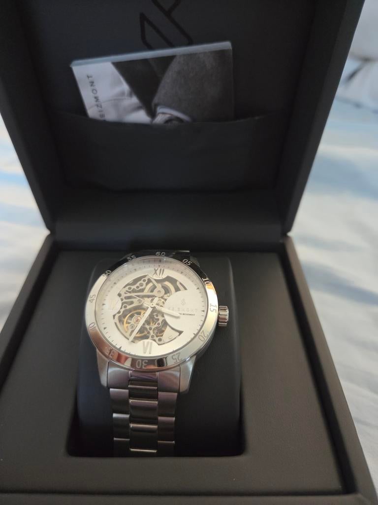 Seizmont Horloge - Nooit Gedragen, Compleet met Doos, Overige merken, Staal, Staal, Polshorloge