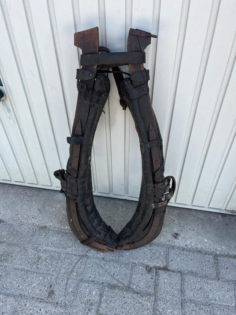 Paardengareel met hoofdstel met bit, Dieren en Toebehoren, Ophalen of Verzenden, Gebruikt, Overige soorten