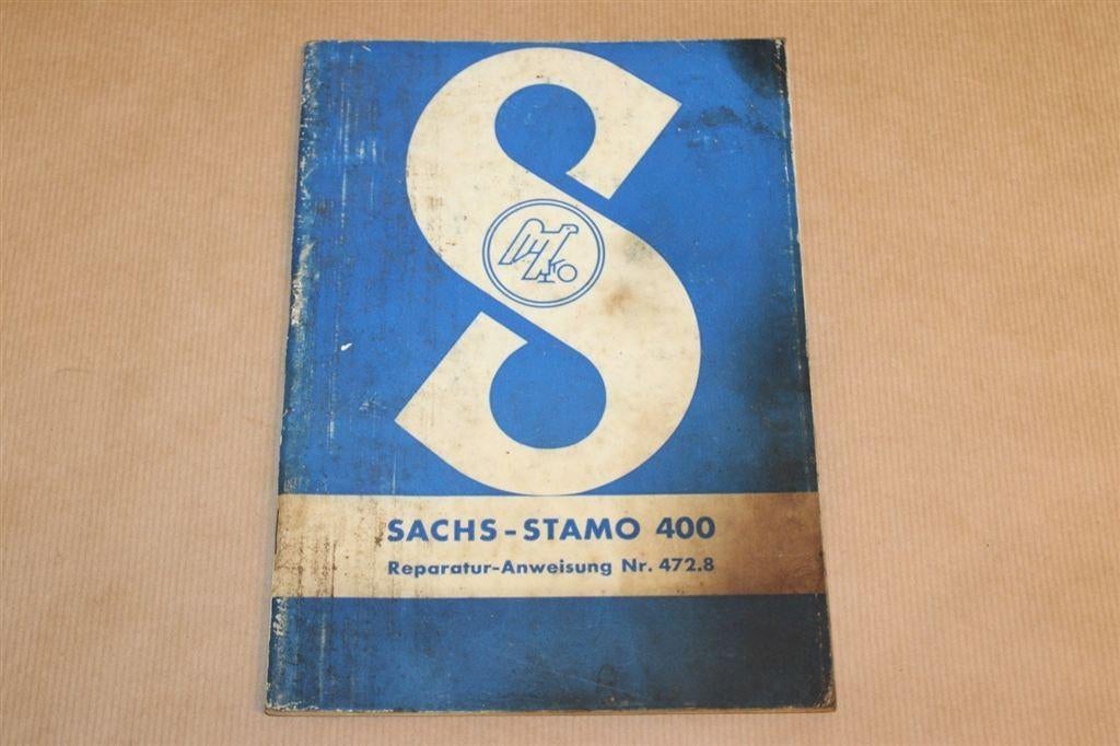 Sachs Stamo 400 motor - Reparatie-handleiding 1965, Ophalen of Verzenden, Gelezen, Bouwkunde