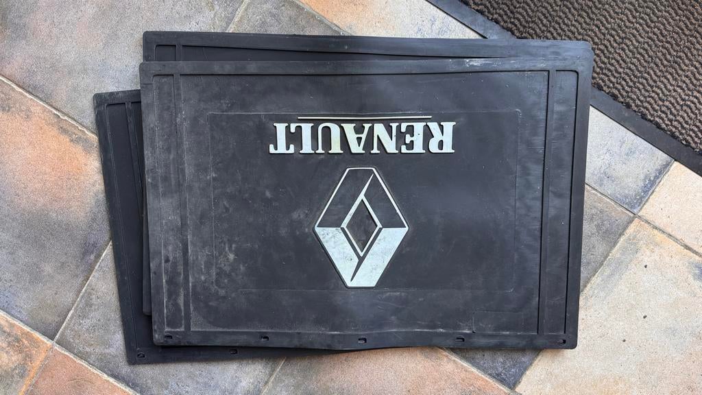 4 Nieuwe Renault Spatlappen 60x40 cm, Auto-onderdelen, Ophalen, Nieuw, Renault