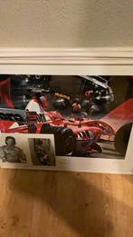 Ingelijste Formule 1 Poster - Ferrari Pitstop, Verzamelen, Ophalen, Gebruikt, Formule 1