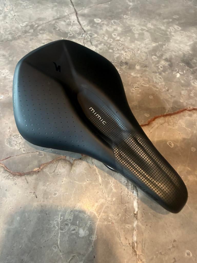 Mimic dameszadel wielrenfiets, Ophalen of Verzenden, Zo goed als nieuw, Zadel
