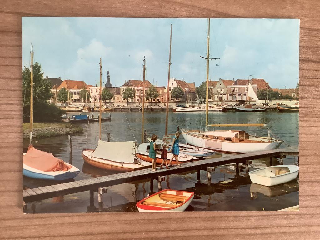 ansichtkaart Medemblik, Ophalen of Verzenden, Ongelopen