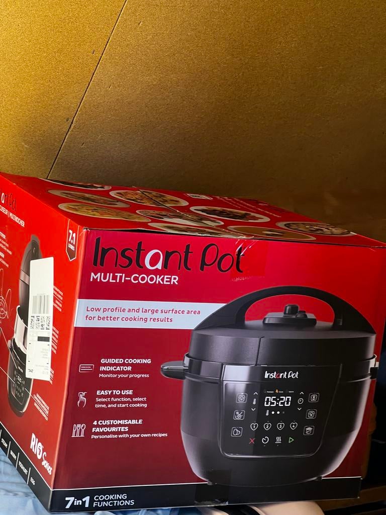 Instant Pot Multi-Cooker 7-in-1 - 7.1 Liter, Ophalen of Verzenden, Nieuw