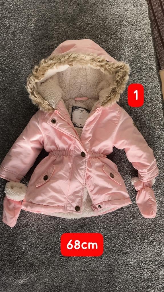 Kledingpakket meisje maat 62/68, Ophalen of Verzenden