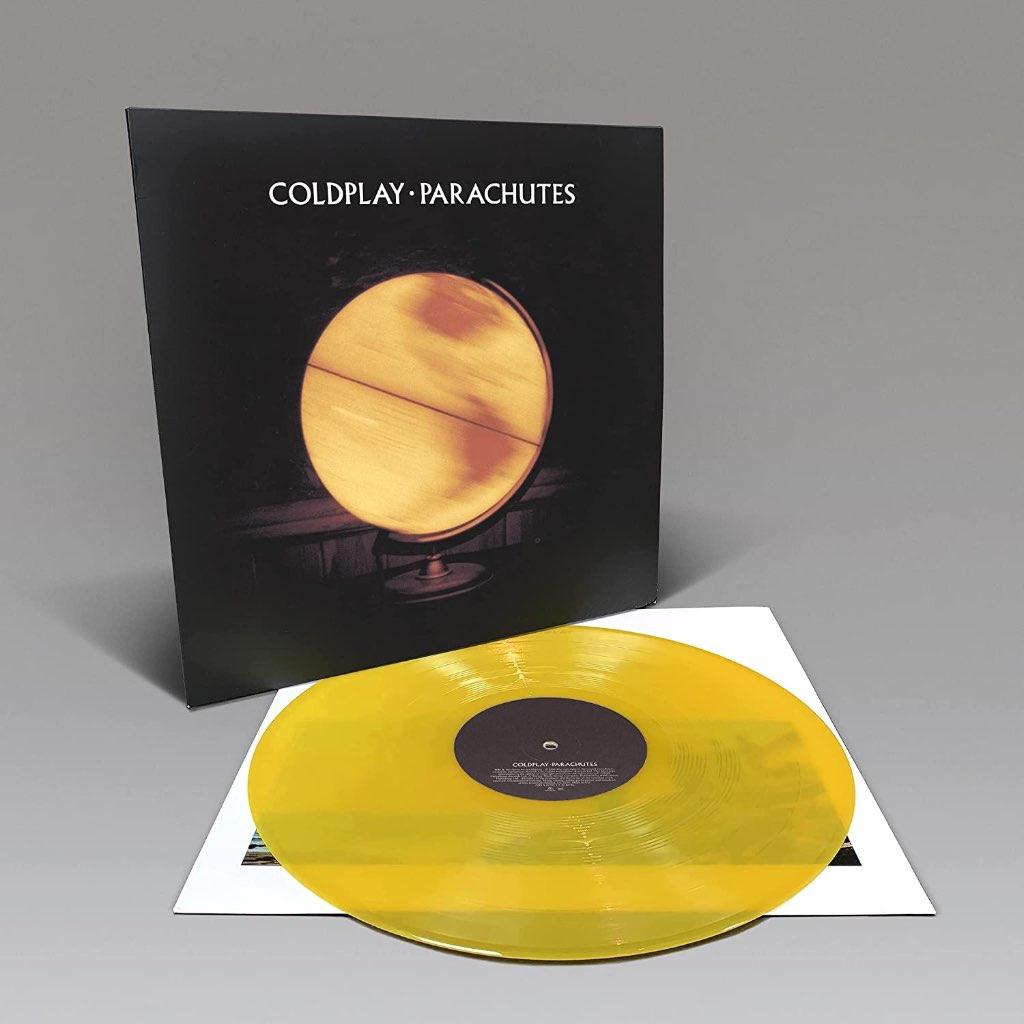 Vinyl LP Coldplay Parachutes TRANSPARENT YELLOW Vinyl NIEUW, 12 inch, Nieuw in verpakking, Limited edition, Ophalen of Verzenden