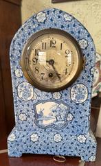 Antieke Villeroy & Boch Tafelklok Flamand Blauw-Wit ca. 1920, Ophalen of Verzenden
