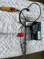 Nette electrische lier van Silverline - 250kg tot 6m., Ophalen of Verzenden, Gebruikt, Elektrisch