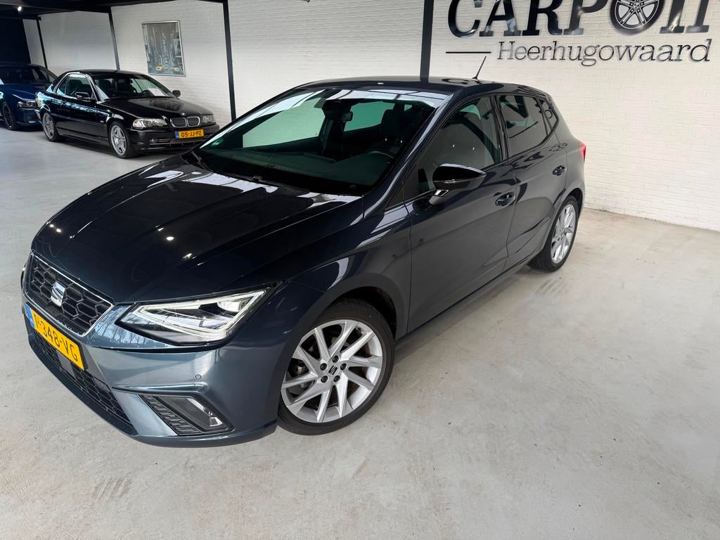 Seat Ibiza 1.0 EcoTSI FR 2022 Deal O.H Orig NL NAP ACC Carpl, Auto's, Seat, Euro 6, Ibiza, Origineel Nederlands, Bedrijf