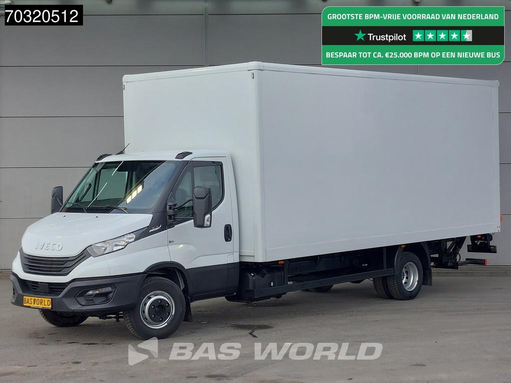 Iveco Daily 70C18 3.0L 1000KG Laadklep Automaat Luchtvering, Auto's, Bestelauto's, Automaat, Stof, Gebruikt, Euro 6