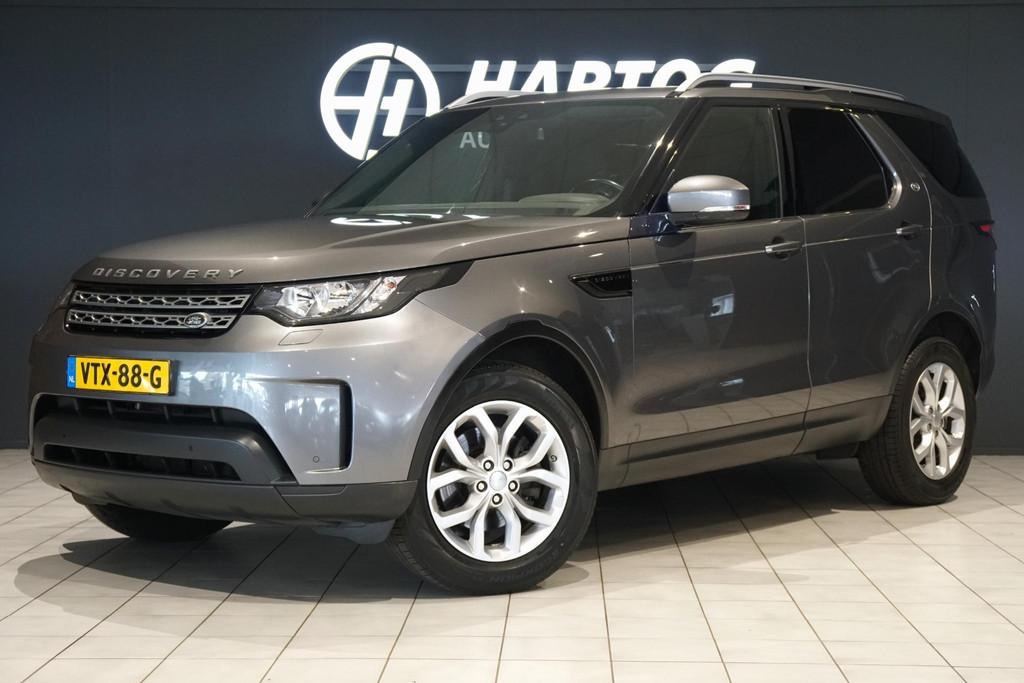 Land Rover Discovery 2.0 Sd4 / GRIJS KENTEKEN / TREKHAAK / C, Auto's, Land Rover, Automaat, Stof, Gebruikt, Euro 6