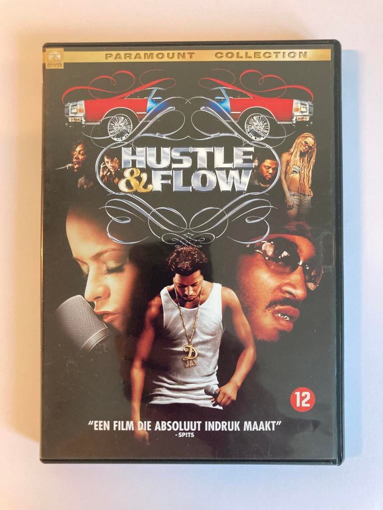 Hustle & Flow, 2005 / DVD / Craig Brewer, Cd's en Dvd's, Dvd's | Thrillers en Misdaad, Vanaf 16 jaar, Ophalen of Verzenden, Zo goed als nieuw