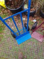 Steekwagen platenwagen steenkruiwagen, 100 liter of meer, Ophalen, Transportkar