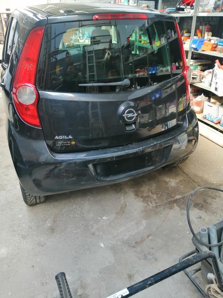 Opel agila B suzuki splasch onderdelen., Ophalen, Gebruikt, Deur, Achter