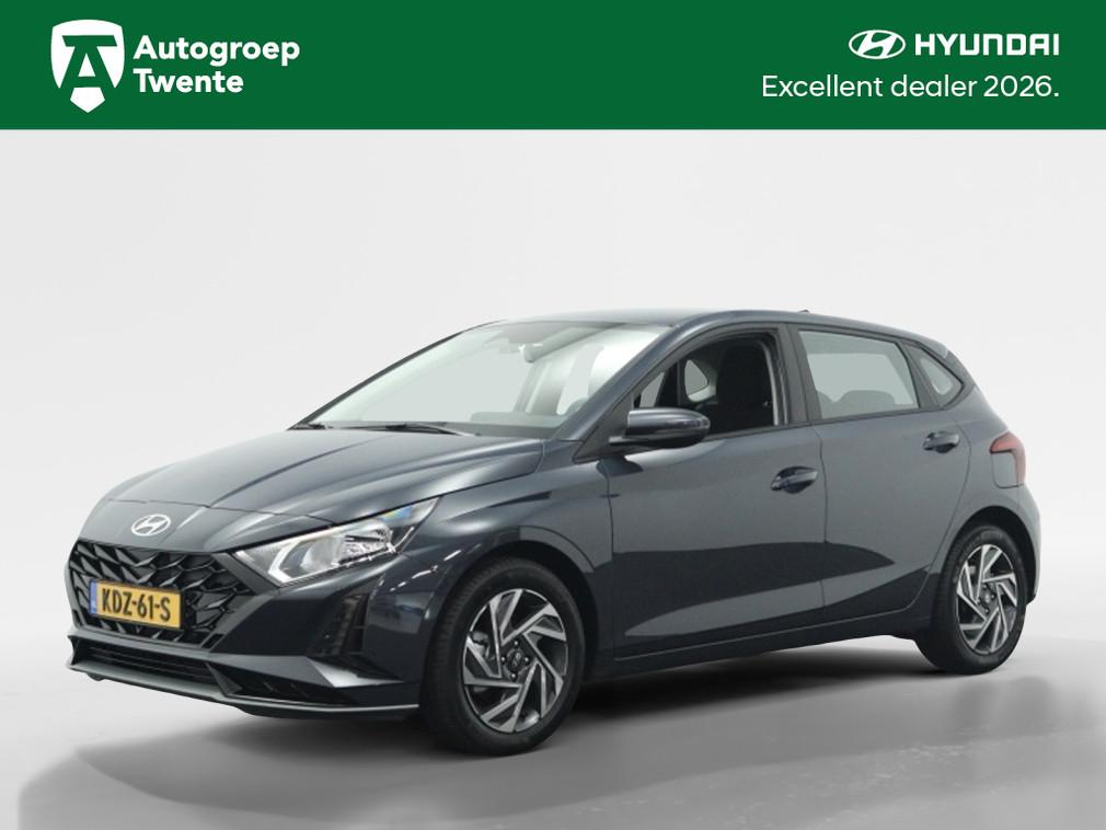 Hyundai i20 1.0 T-GDI Comfort | Navigatie | Camera | Cruise, Auto's, Keurmerk '100% Onderhouden', 12 maanden, Gebruikt, Euro 6