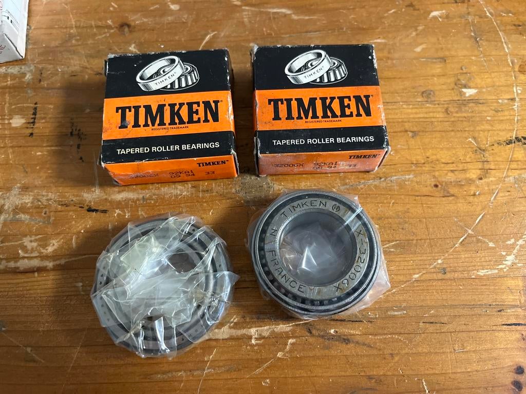 Timken kegelrollenlagers 32006X – set van 2 – nieuw, Ophalen of Verzenden, Zo goed als nieuw