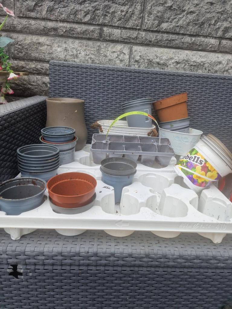 Gratis potjes en glazen, Boeken, Ophalen of Verzenden, Interieur en Design