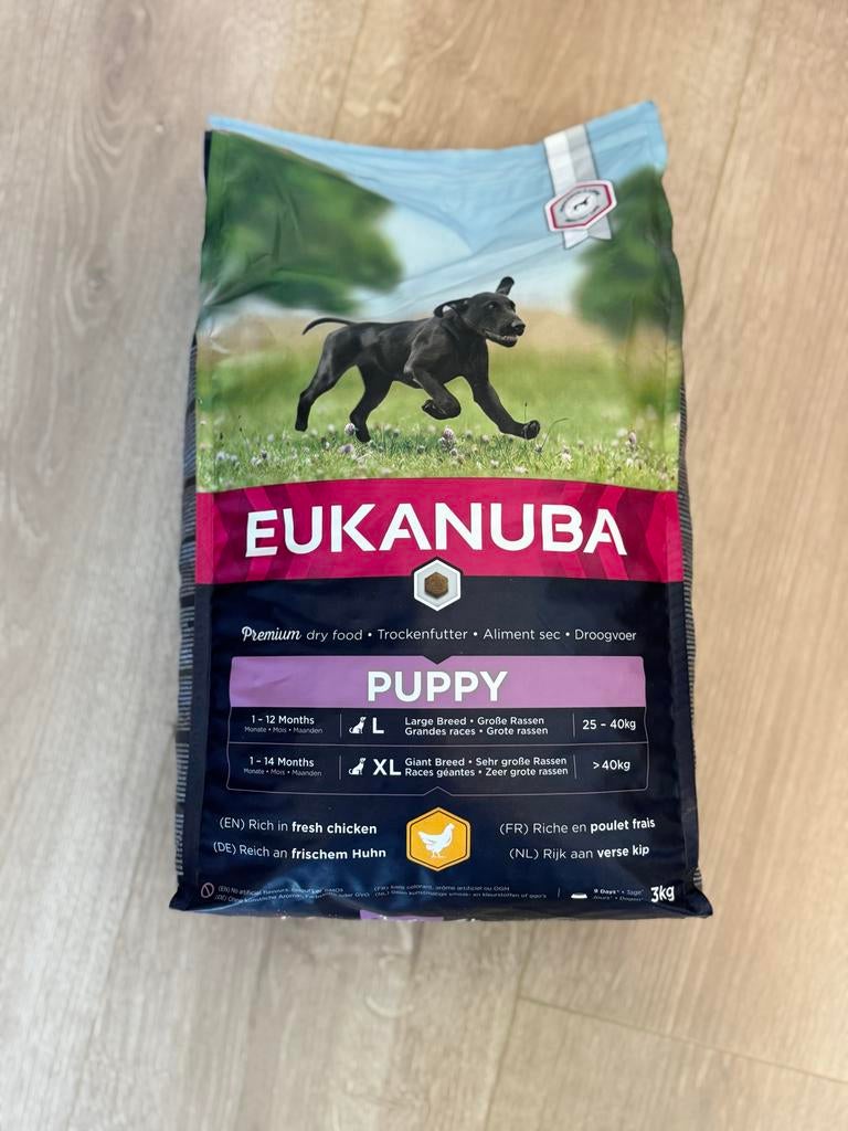 Eukanuba Puppy Large Breed Lam&Rijst - Hondenbrokken