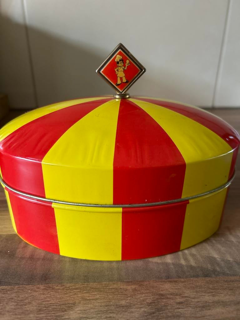 Bolletje voorraad blik, Verzenden, Gebruikt, Overige, Bolletje