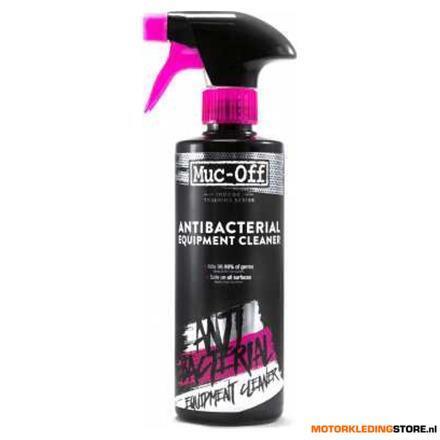 Muc-Off Antibacteriële apparatuur reiniger, 500ml, N.v.t., Motoren, Kleding | Motorkleding, Nieuw met kaartje, Ophalen of Verzenden