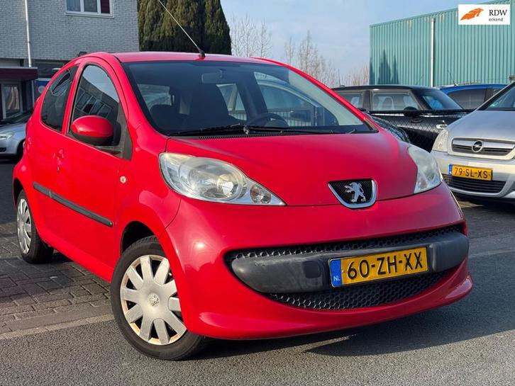 Peugeot 107 1.0-12V XS, Auto's, Peugeot, Bedrijf, Te koop, ABS, Airbags, Centrale vergrendeling, Elektrische ramen, Startonderbreker