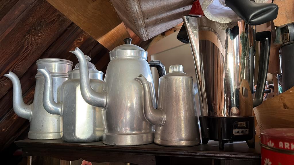 Oude Koffiekannen /koffiepotten, Antiek en Kunst, Ophalen of Verzenden