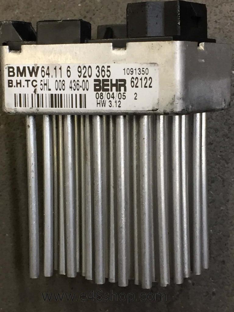 Kachelweerstand BMW X3 bouwjaar 2005, Gebruikt, -, -, Ophalen of Verzenden