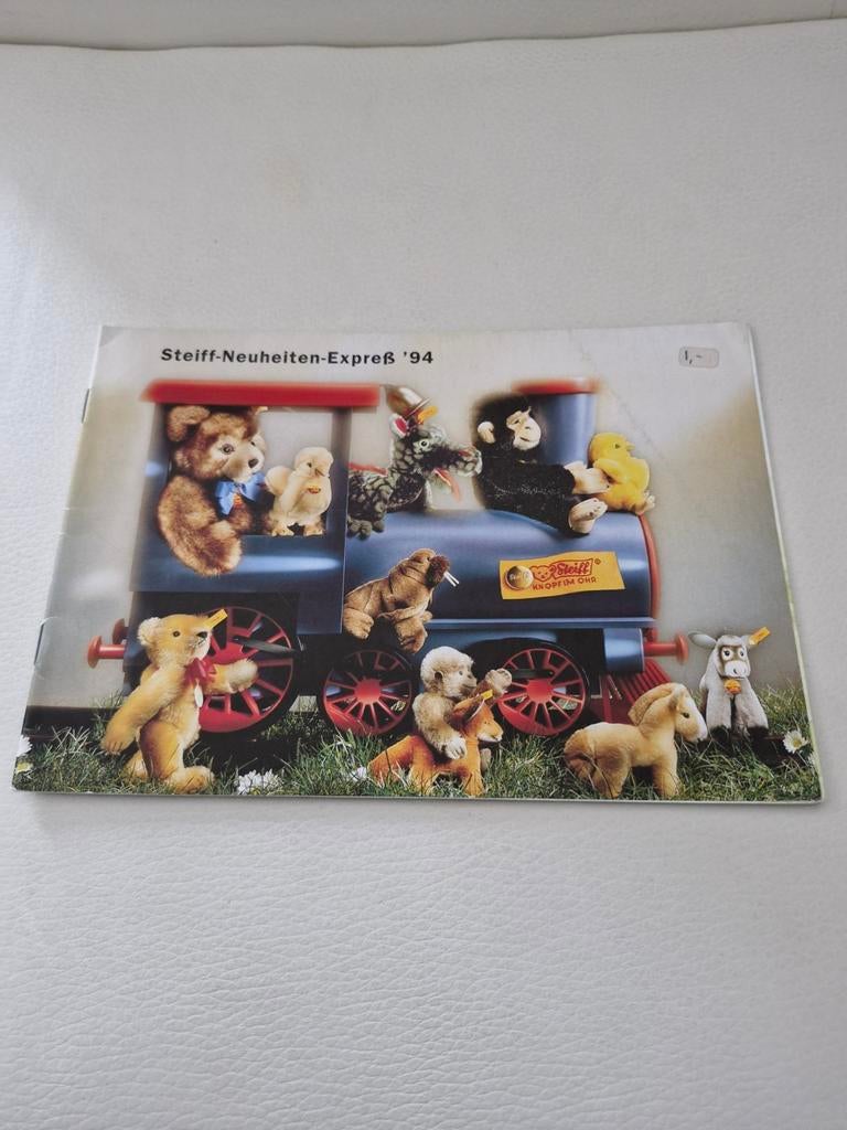 Steiff Neuheiten-Expres '94 catalogus, Ophalen of Verzenden