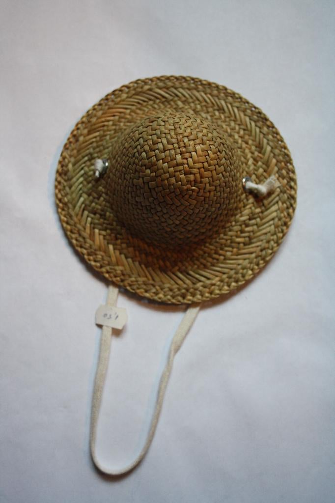 6 stuks poppenhoedjes met lint 15cm, Ophalen of Verzenden, Nieuw