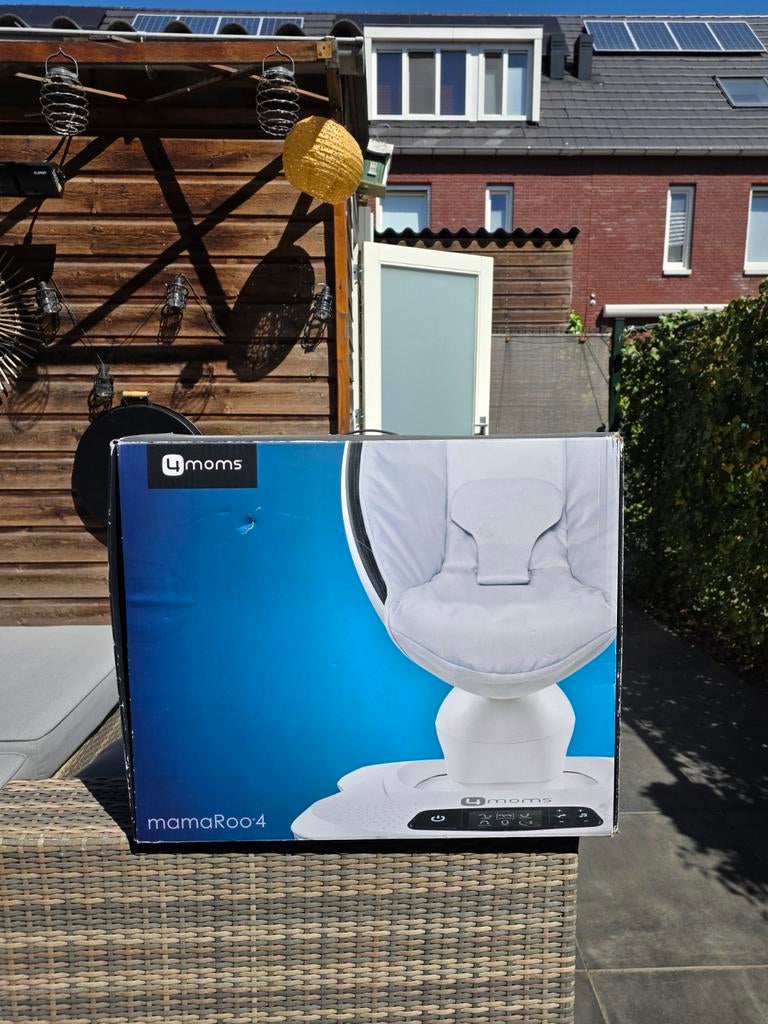 4moms mamaRoo 4 Babywieg - Zo goed als nieuw, Ophalen of Verzenden, Zo goed als nieuw
