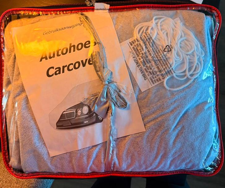 Nette schone Autohoes voor buiten, Auto diversen, Autohoezen, Zo goed als nieuw, Ophalen of Verzenden