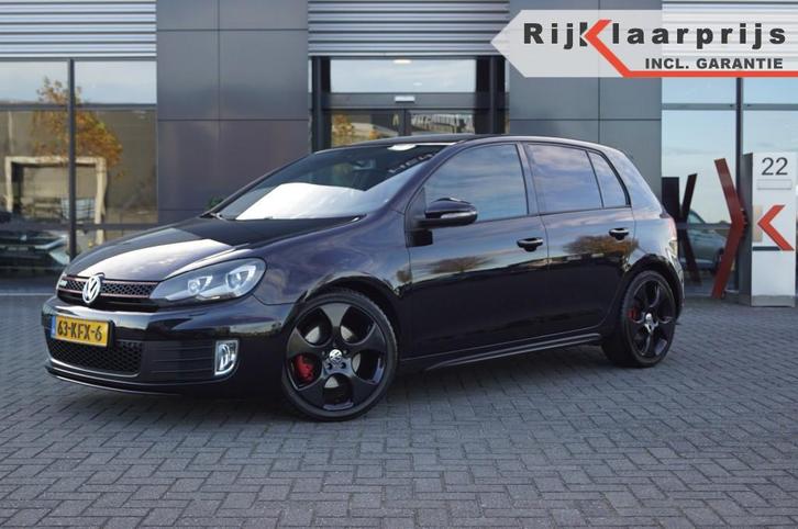 Volkswagen GOLF 2.0 GTI DSG 211pk / Navi 510 / Leer / Xenon, Auto's, Volkswagen, Bedrijf, Golf, ABS, Airbags, Alarm, Bluetooth