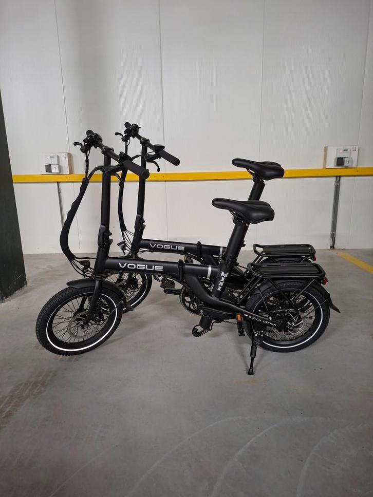 Vogue Mini E-bike, Fietsen en Brommers, Elektrische fietsen, Zo goed als nieuw, Overige merken, Minder dan 47 cm, Ophalen