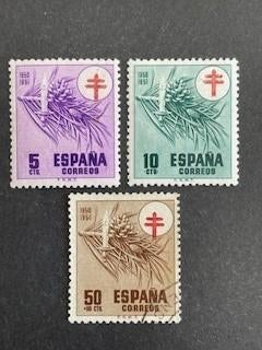 postzegel Spanje, Ophalen of Verzenden