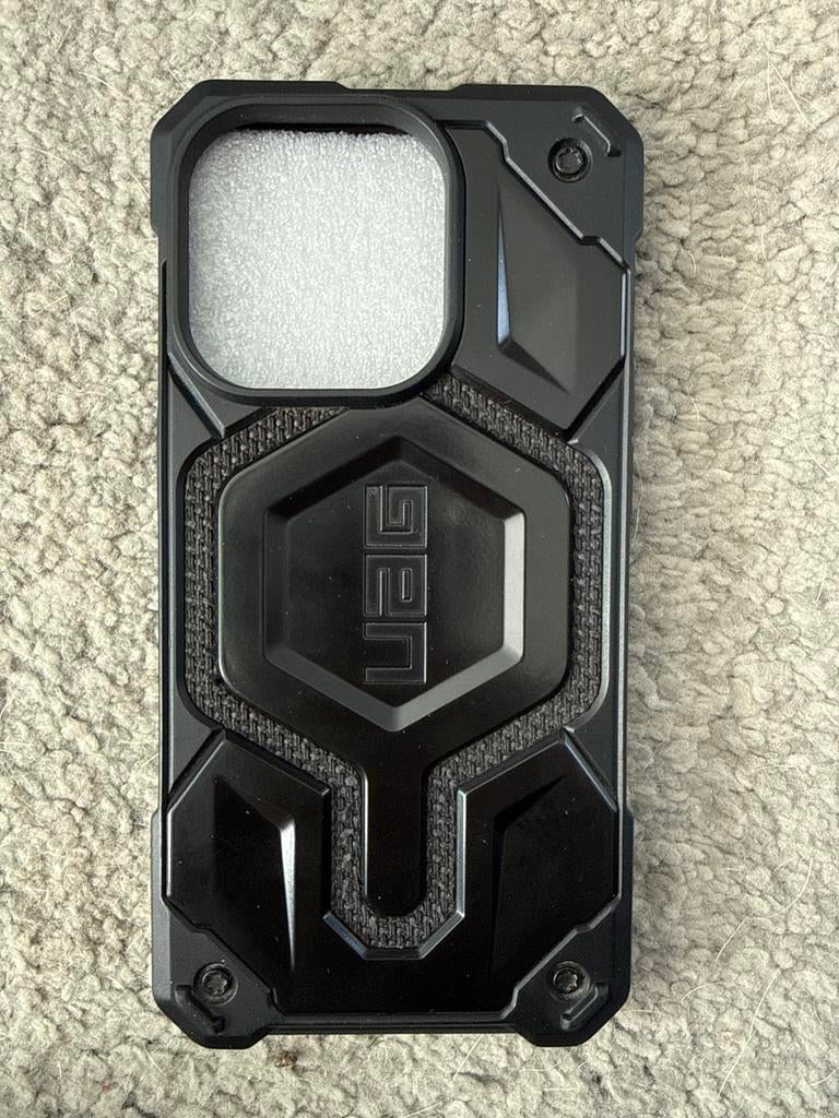 UAG iPhone 14 Pro Hoesje - Zwart, Schokbestendig, Kunststof, IPhone 14 Pro Max, Zwart, UAG