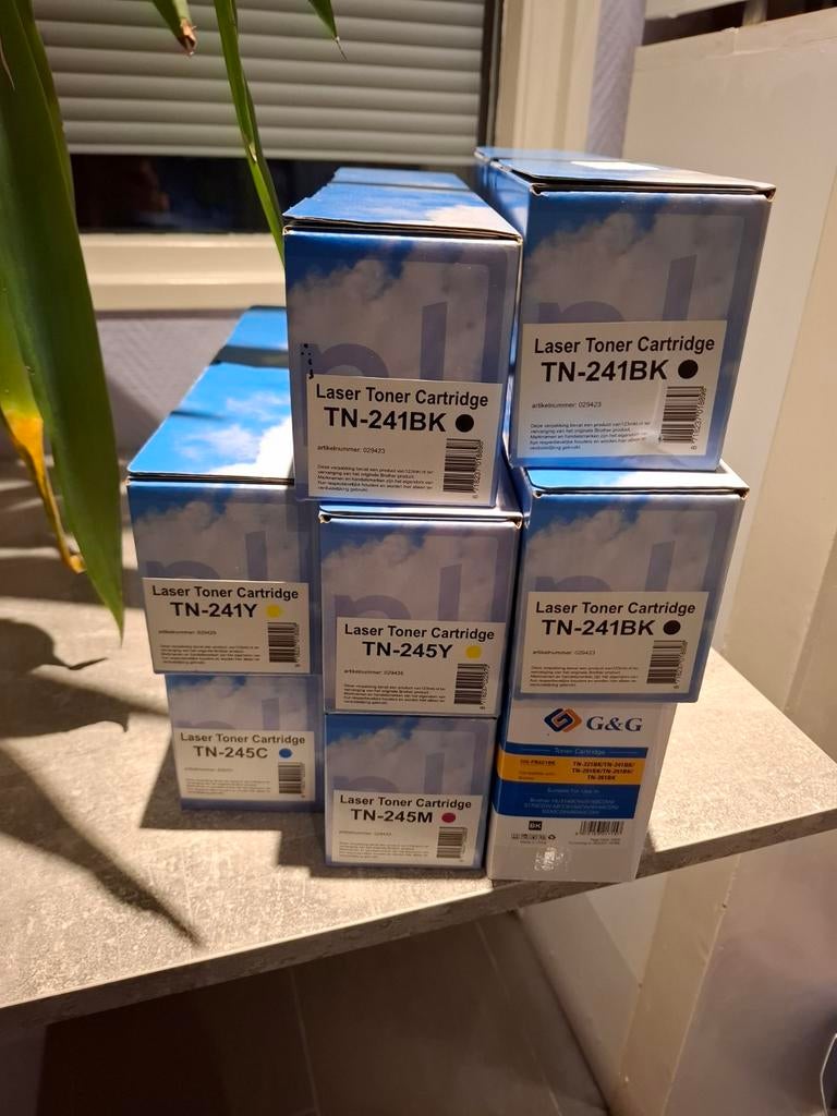 Partij toners voor Brother printers (10eu ps), Ophalen, Nieuw, Toner